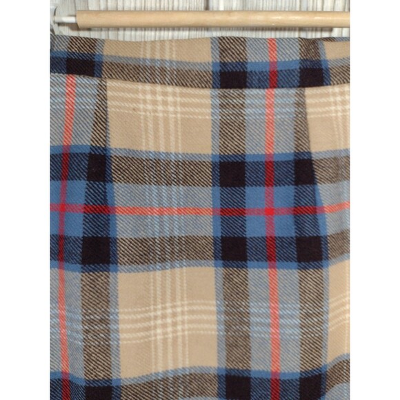 Vintage James Dalgliesh Tartan Plaid Wool Scottish Kilt Skirt 8 Punk Goth - Picture 8 of 12